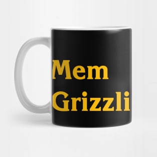 Grizzlies Wolfskin Mug